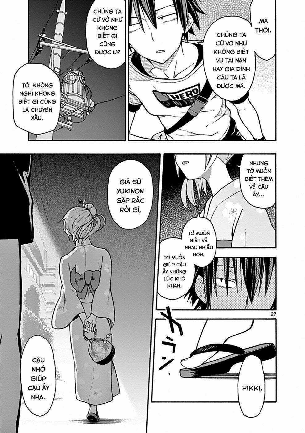 Yahari Ore No Seishun Rabukome Wa Machigatte Iru Chapter 34 trang 23