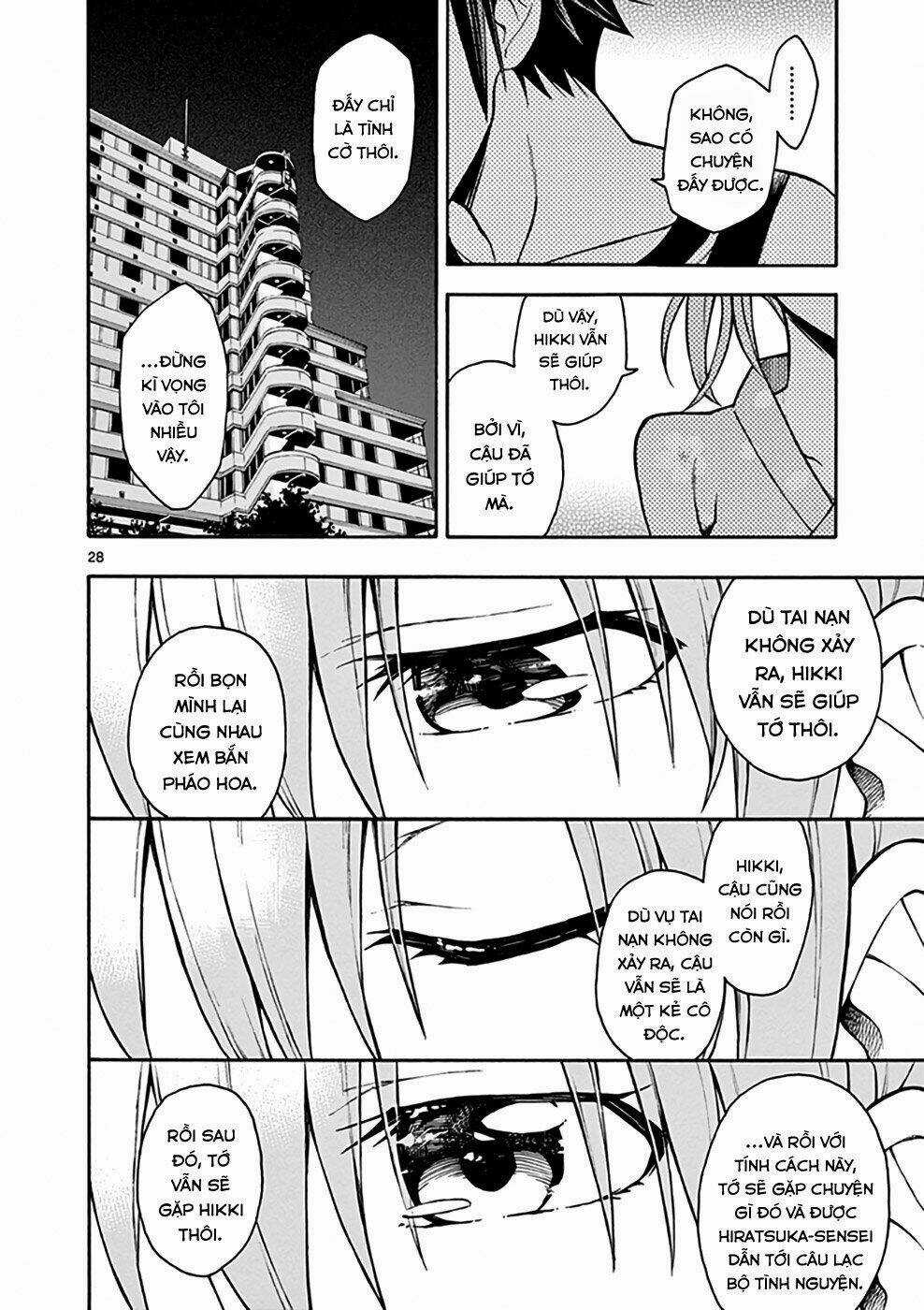 Yahari Ore No Seishun Rabukome Wa Machigatte Iru Chapter 34 trang 24