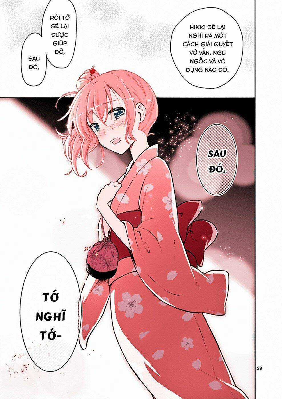 Yahari Ore No Seishun Rabukome Wa Machigatte Iru Chapter 34 trang 25