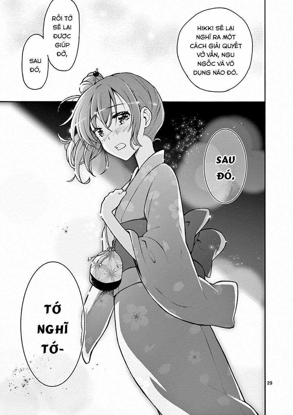 Yahari Ore No Seishun Rabukome Wa Machigatte Iru Chapter 34 trang 26