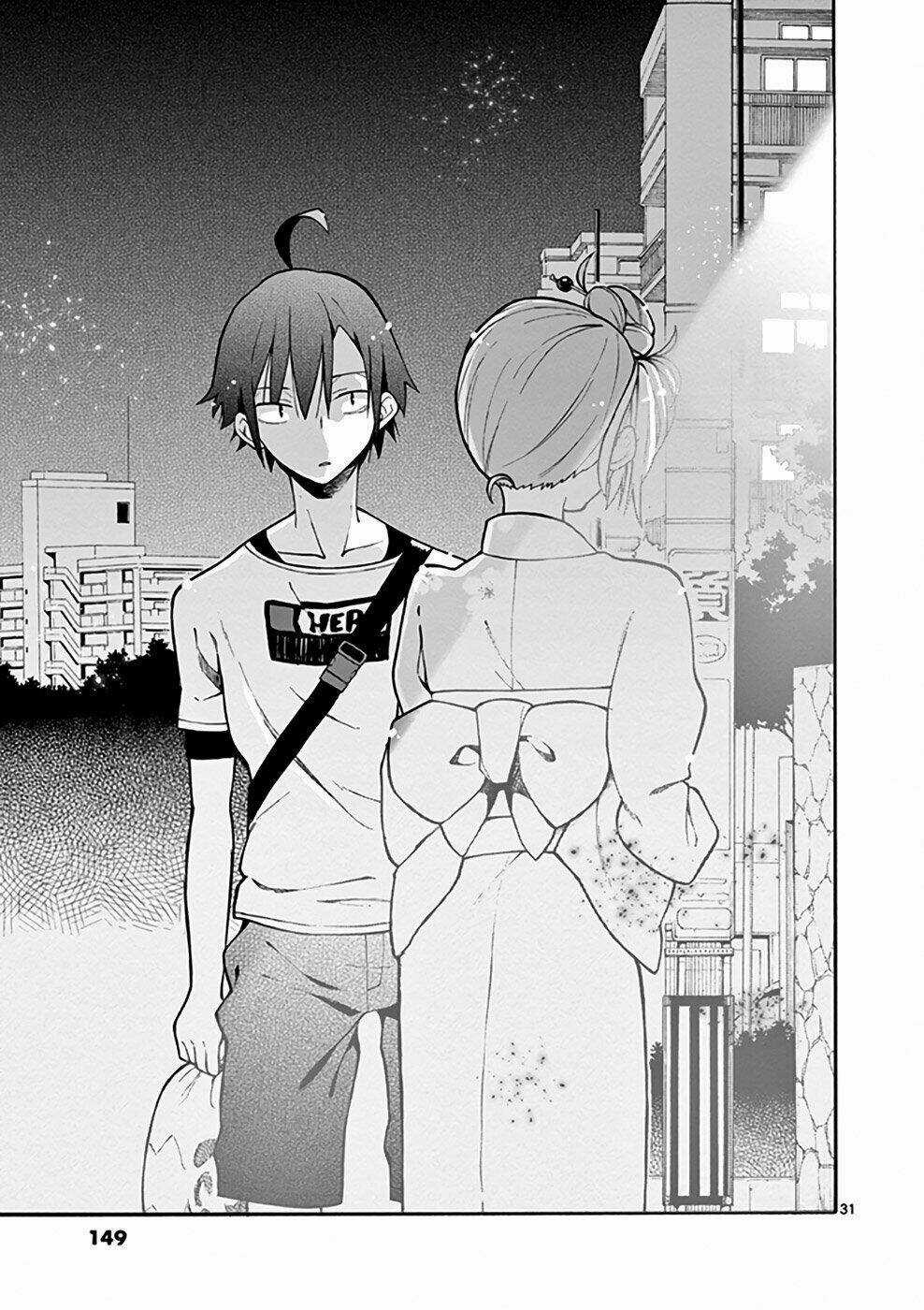 Yahari Ore No Seishun Rabukome Wa Machigatte Iru Chapter 34 trang 28