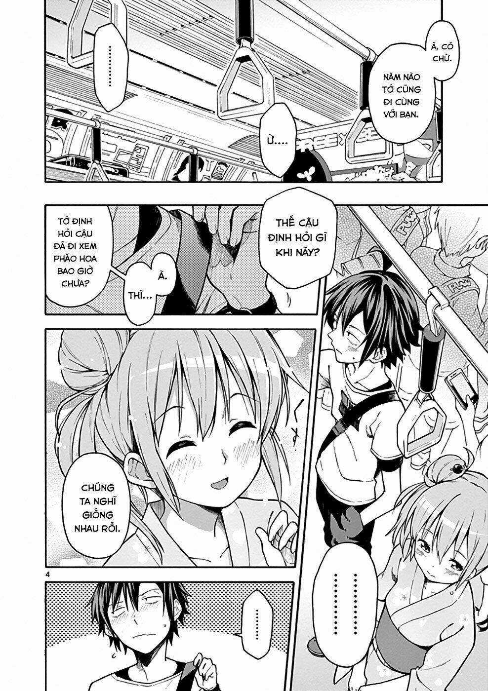 Yahari Ore No Seishun Rabukome Wa Machigatte Iru Chapter 34 trang 3