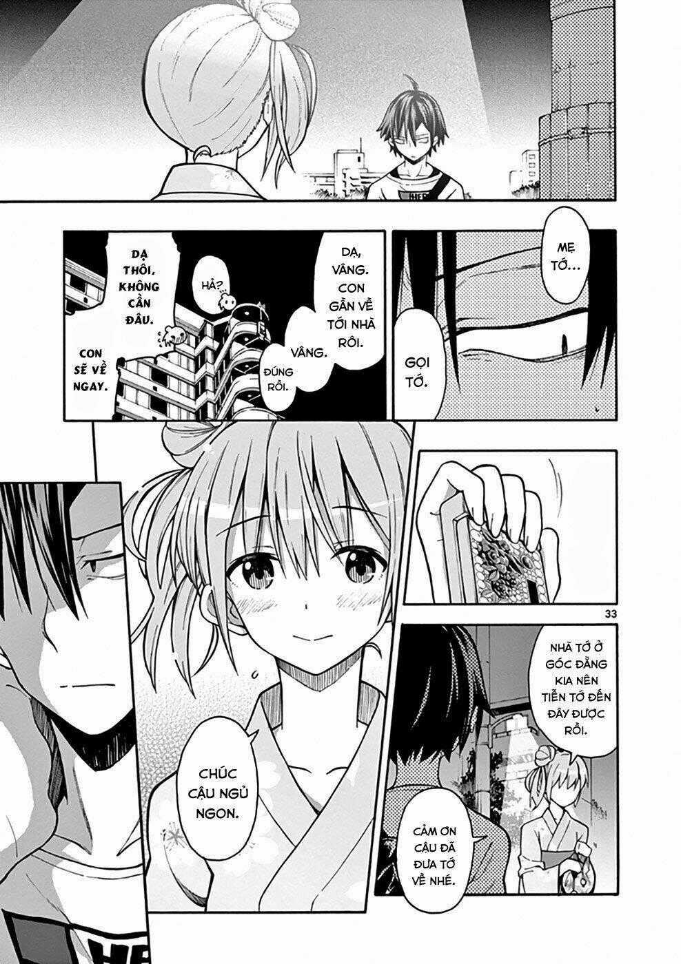 Yahari Ore No Seishun Rabukome Wa Machigatte Iru Chapter 34 trang 30