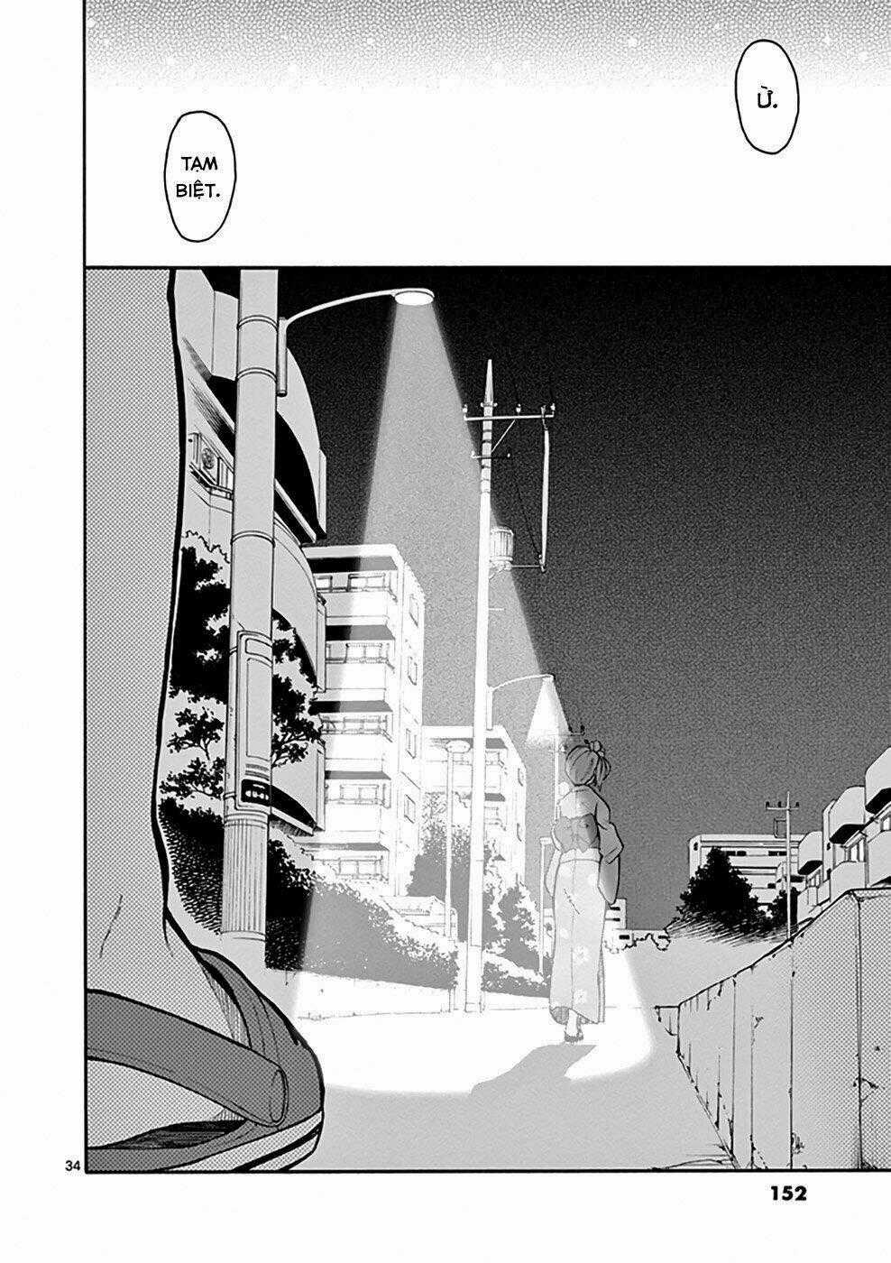 Yahari Ore No Seishun Rabukome Wa Machigatte Iru Chapter 34 trang 31