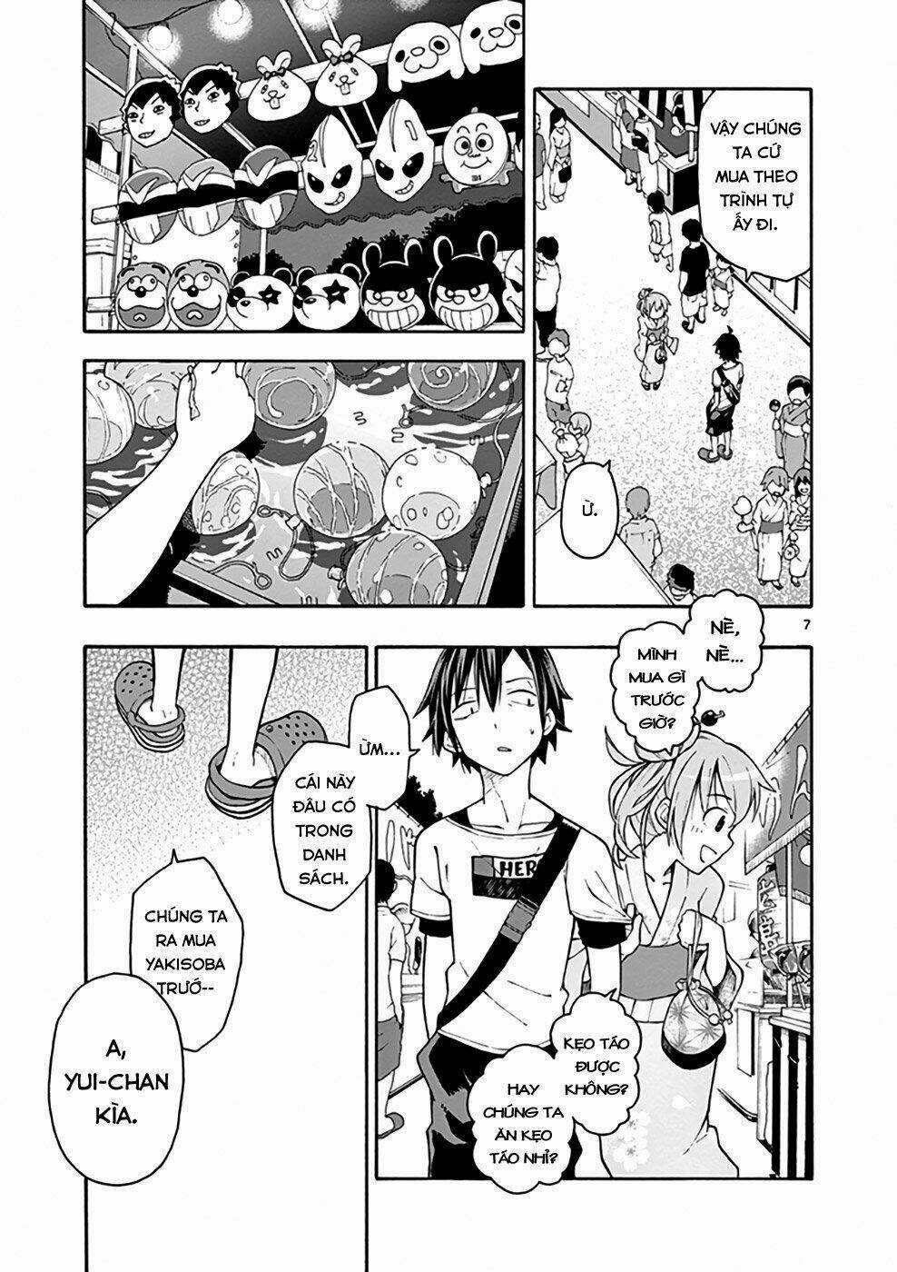 Yahari Ore No Seishun Rabukome Wa Machigatte Iru Chapter 34 trang 6