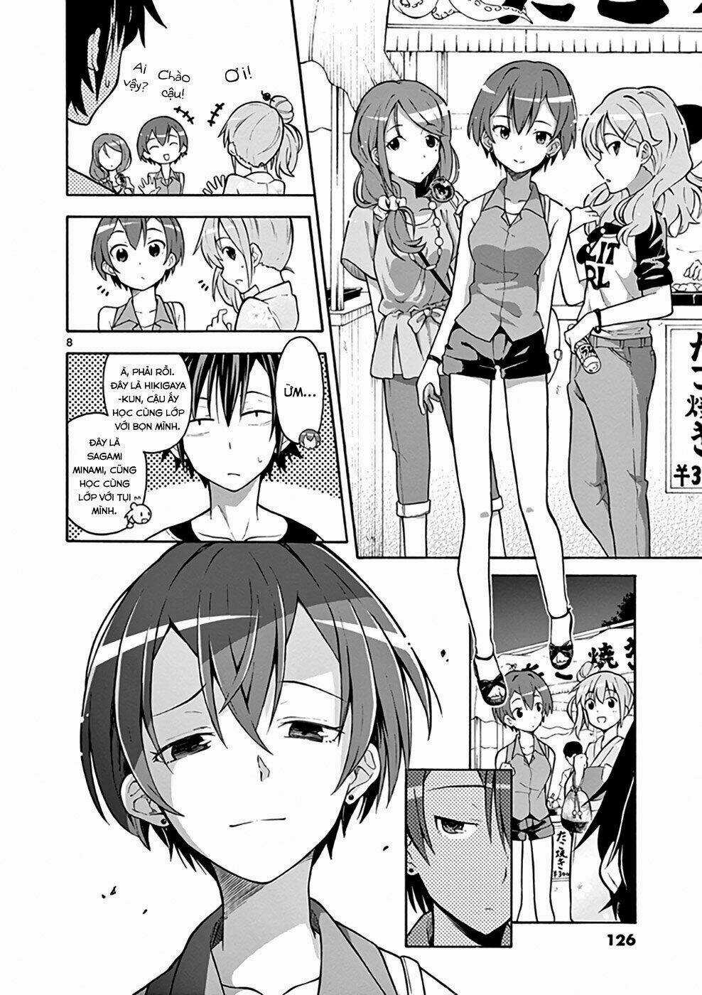 Yahari Ore No Seishun Rabukome Wa Machigatte Iru Chapter 34 trang 7