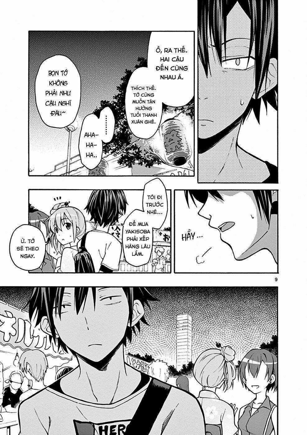 Yahari Ore No Seishun Rabukome Wa Machigatte Iru Chapter 34 trang 8