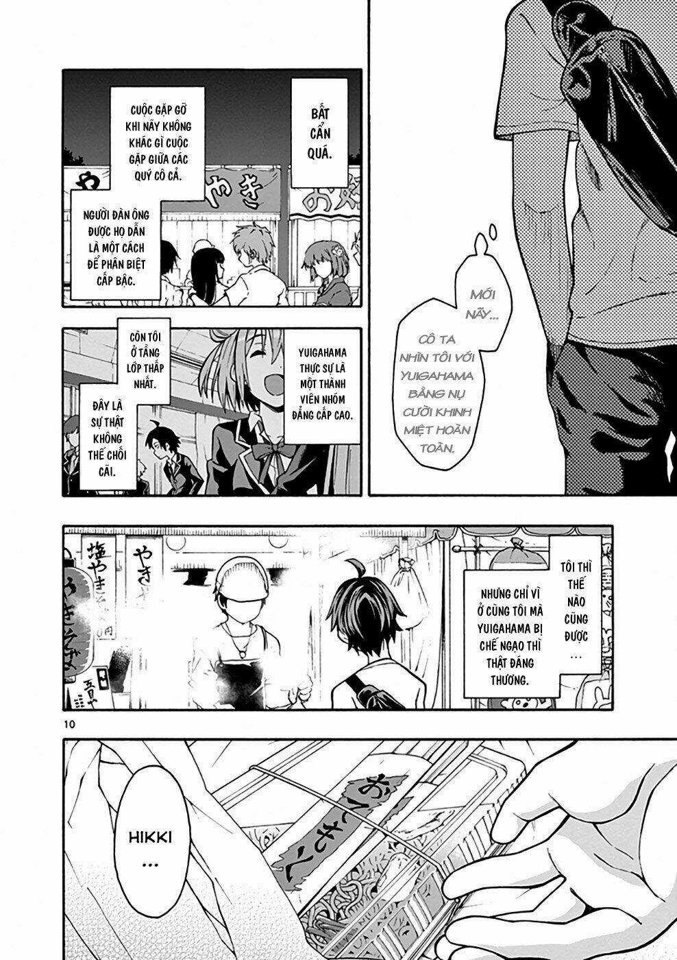 Yahari Ore No Seishun Rabukome Wa Machigatte Iru Chapter 34 trang 9