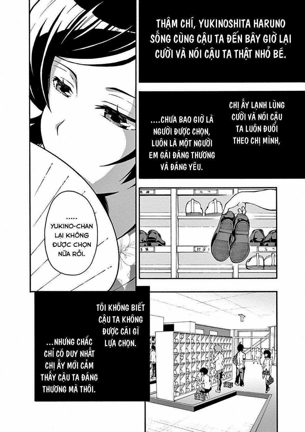 Yahari Ore No Seishun Rabukome Wa Machigatte Iru Chapter 35 trang 10