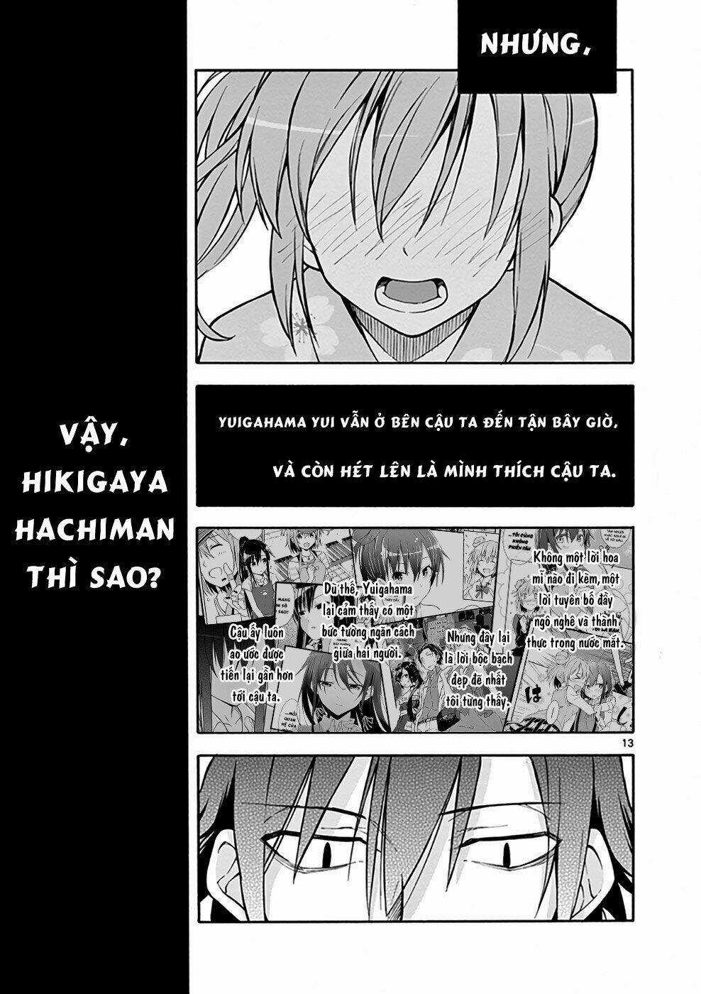 Yahari Ore No Seishun Rabukome Wa Machigatte Iru Chapter 35 trang 11