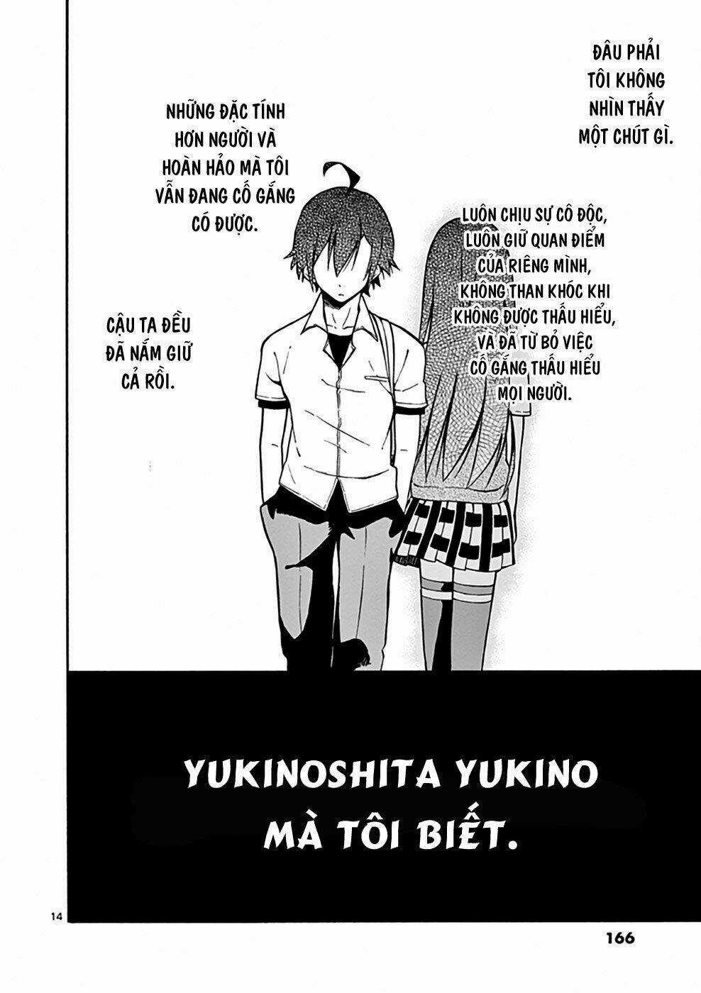 Yahari Ore No Seishun Rabukome Wa Machigatte Iru Chapter 35 trang 12