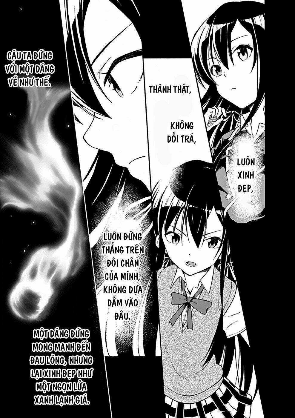 Yahari Ore No Seishun Rabukome Wa Machigatte Iru Chapter 35 trang 13