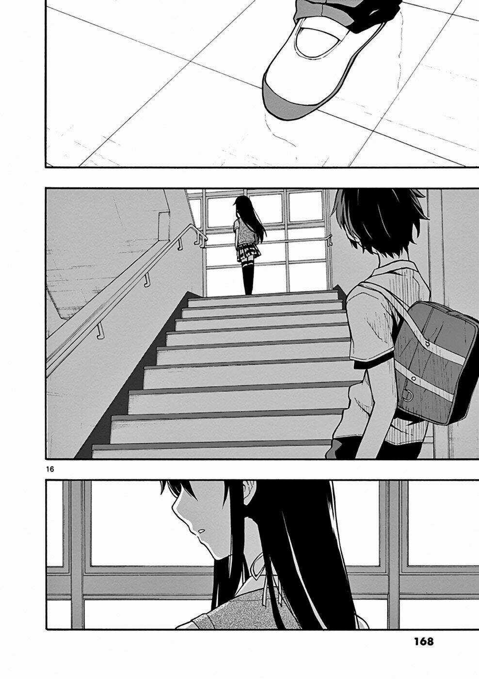 Yahari Ore No Seishun Rabukome Wa Machigatte Iru Chapter 35 trang 14