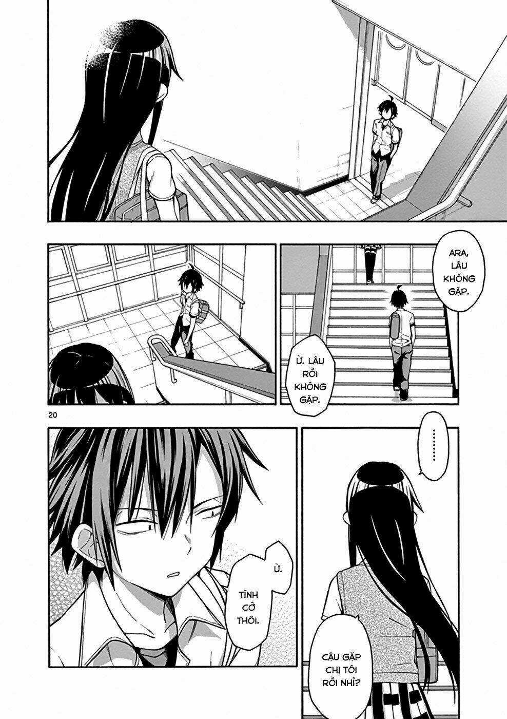 Yahari Ore No Seishun Rabukome Wa Machigatte Iru Chapter 35 trang 18