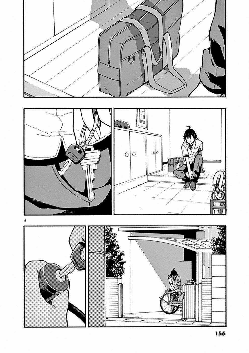 Yahari Ore No Seishun Rabukome Wa Machigatte Iru Chapter 35 trang 2