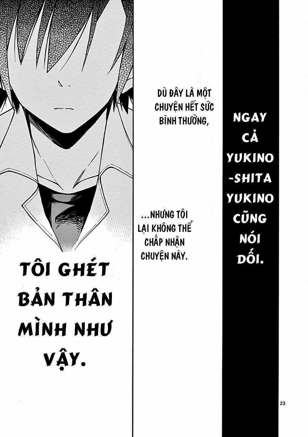 Yahari Ore No Seishun Rabukome Wa Machigatte Iru Chapter 35 trang 21