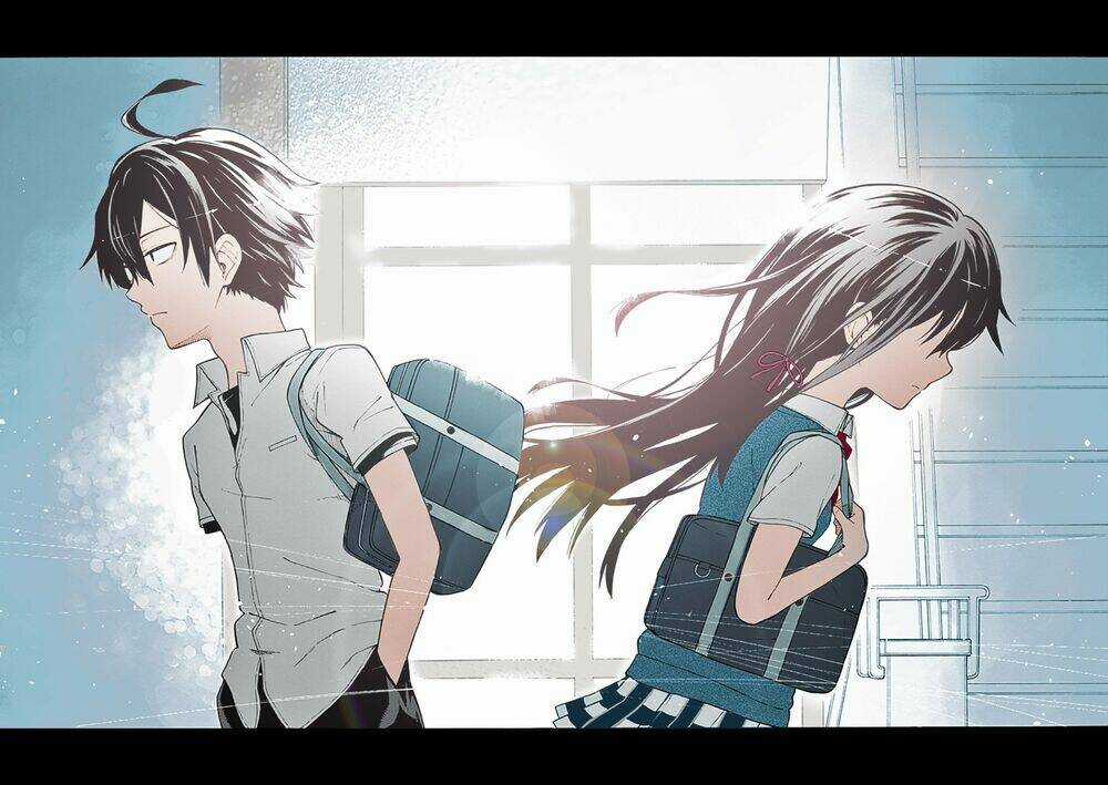 Yahari Ore No Seishun Rabukome Wa Machigatte Iru Chapter 35 trang 22