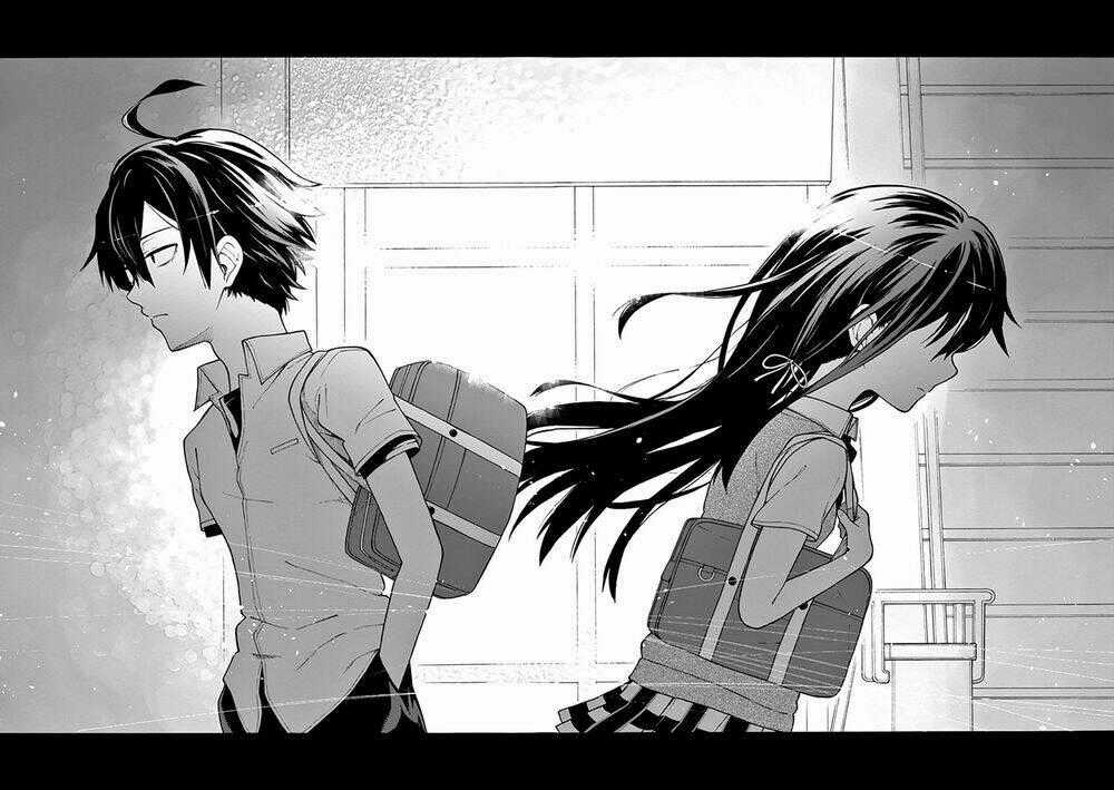 Yahari Ore No Seishun Rabukome Wa Machigatte Iru Chapter 35 trang 23