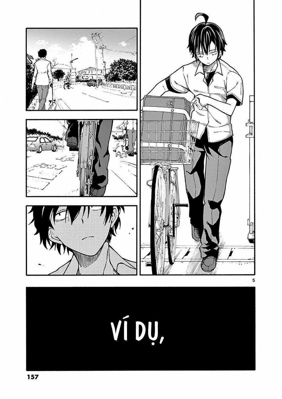 Yahari Ore No Seishun Rabukome Wa Machigatte Iru Chapter 35 trang 3