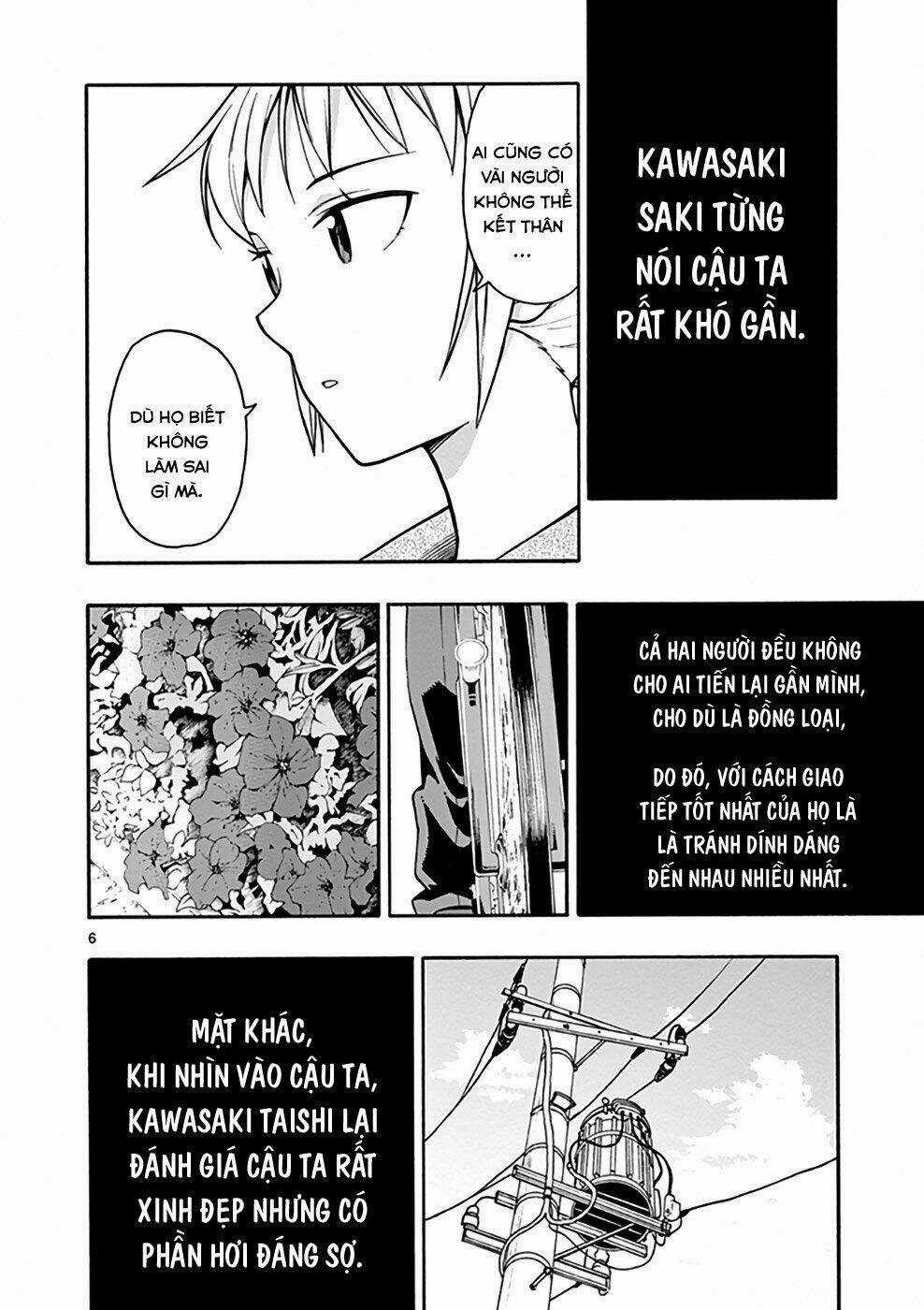 Yahari Ore No Seishun Rabukome Wa Machigatte Iru Chapter 35 trang 4