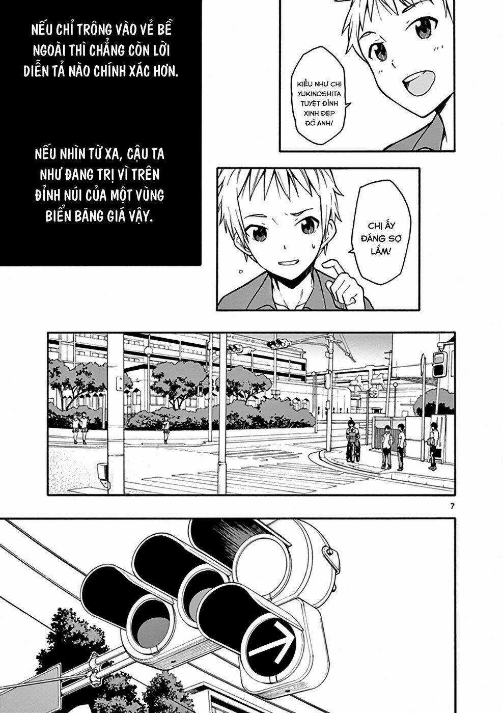 Yahari Ore No Seishun Rabukome Wa Machigatte Iru Chapter 35 trang 5
