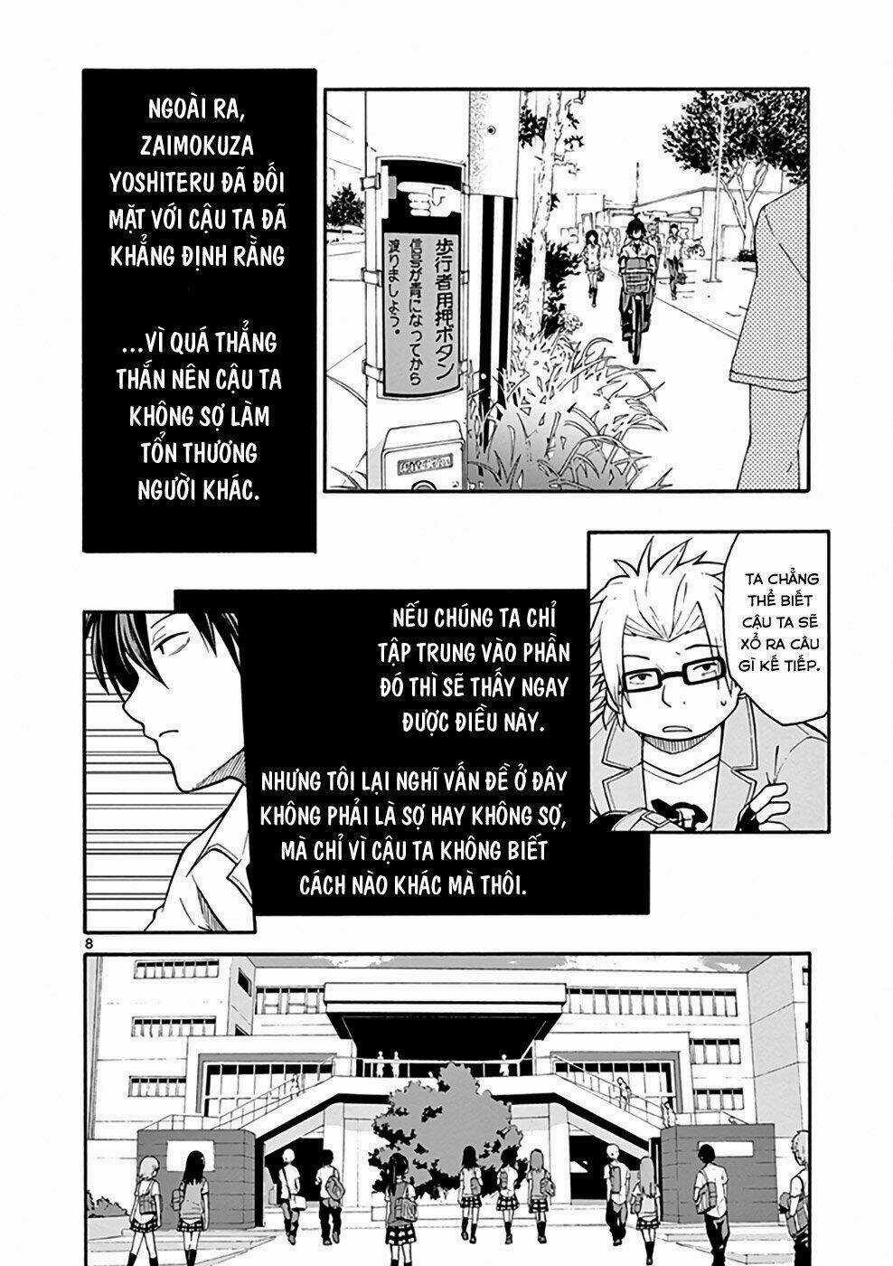 Yahari Ore No Seishun Rabukome Wa Machigatte Iru Chapter 35 trang 6