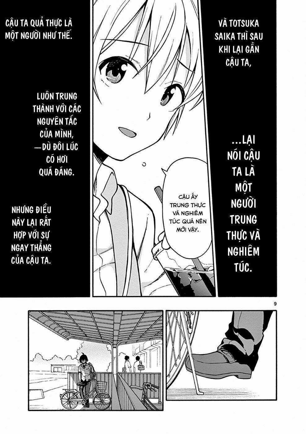 Yahari Ore No Seishun Rabukome Wa Machigatte Iru Chapter 35 trang 7