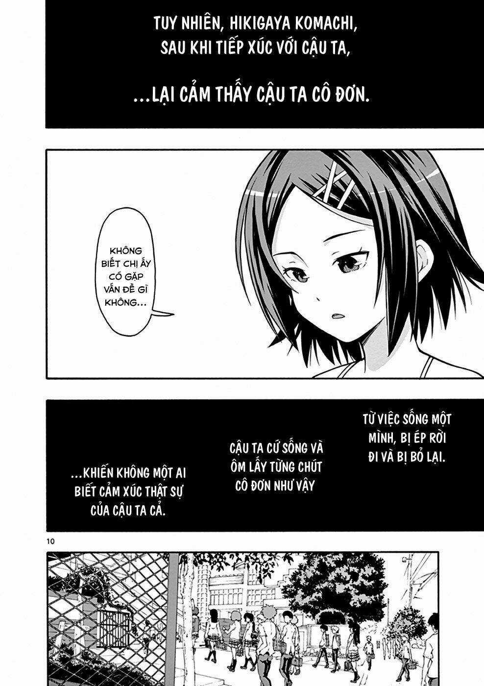 Yahari Ore No Seishun Rabukome Wa Machigatte Iru Chapter 35 trang 8