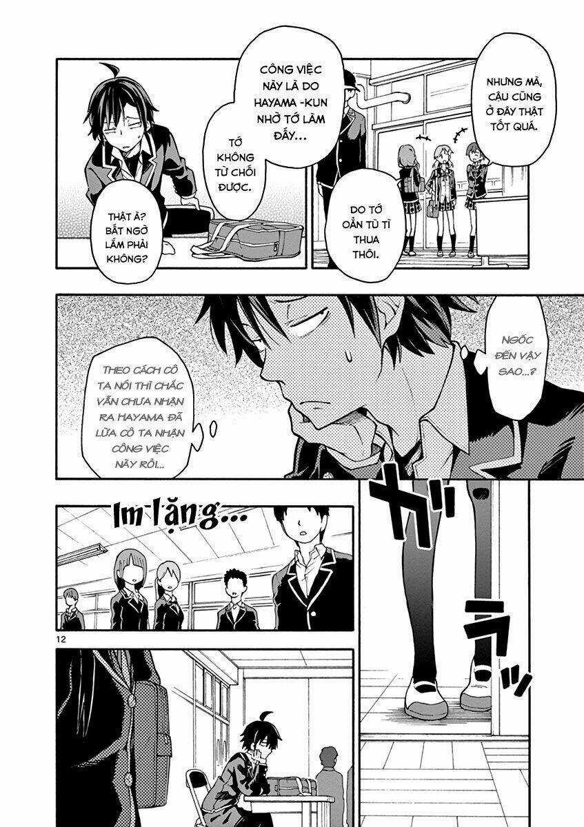 Yahari Ore No Seishun Rabukome Wa Machigatte Iru Chapter 36 trang 10