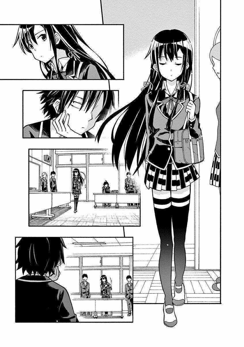 Yahari Ore No Seishun Rabukome Wa Machigatte Iru Chapter 36 trang 11