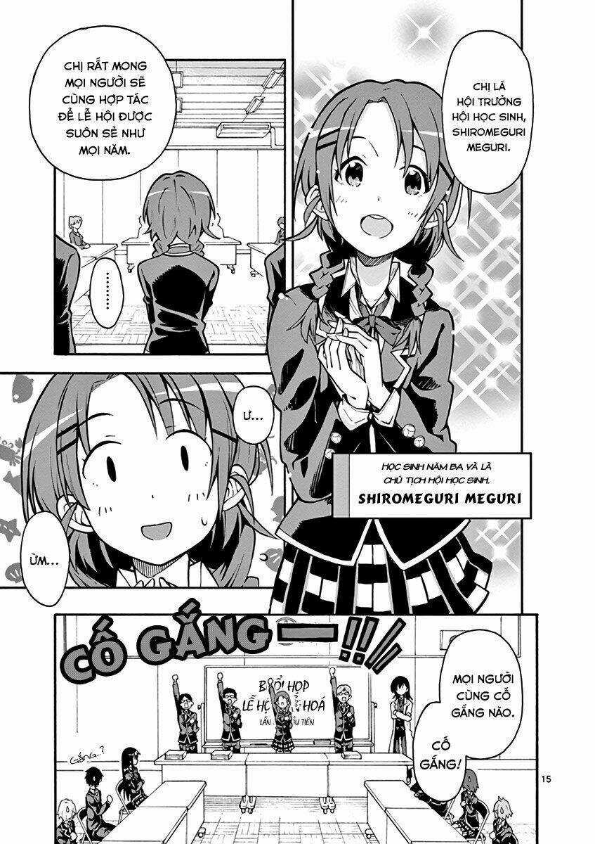 Yahari Ore No Seishun Rabukome Wa Machigatte Iru Chapter 36 trang 13