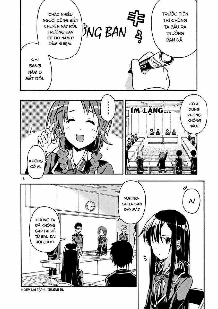 Yahari Ore No Seishun Rabukome Wa Machigatte Iru Chapter 36 trang 14