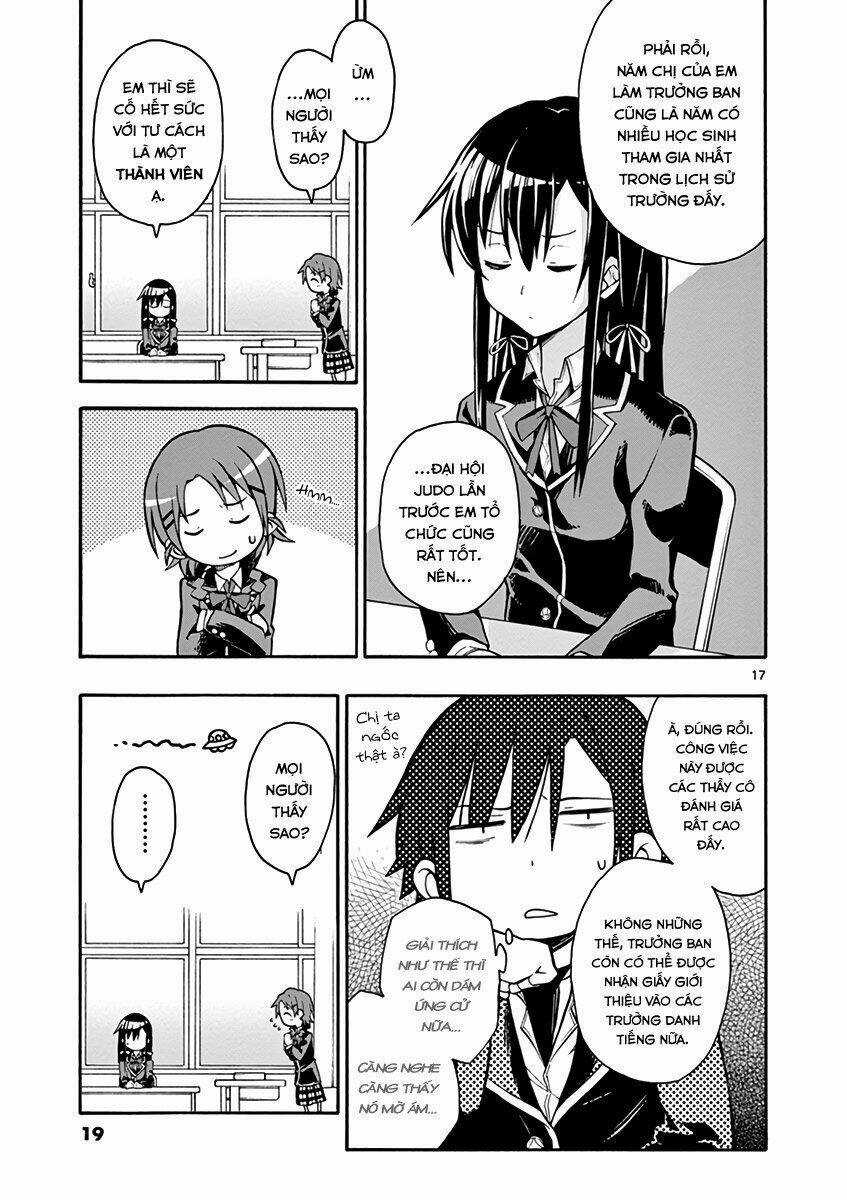 Yahari Ore No Seishun Rabukome Wa Machigatte Iru Chapter 36 trang 15