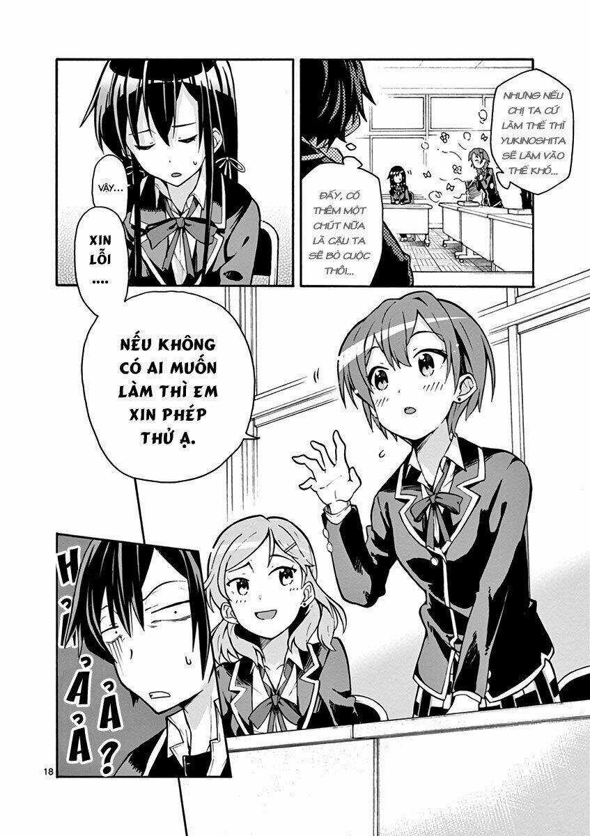 Yahari Ore No Seishun Rabukome Wa Machigatte Iru Chapter 36 trang 16