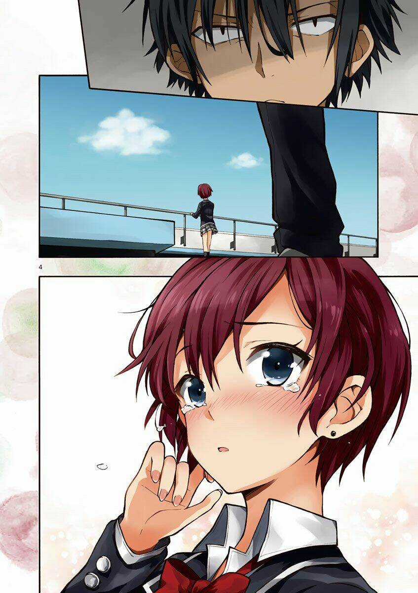 Yahari Ore No Seishun Rabukome Wa Machigatte Iru Chapter 36 trang 2