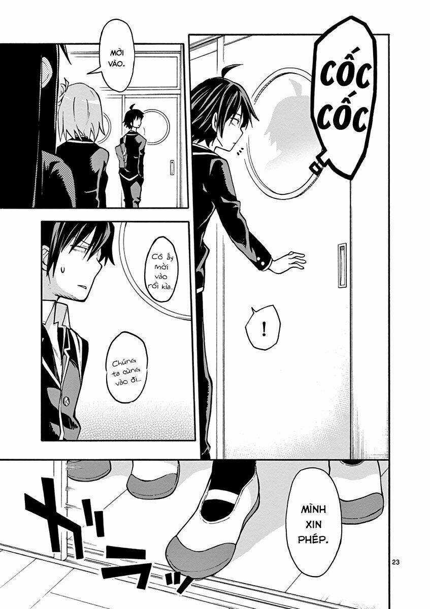 Yahari Ore No Seishun Rabukome Wa Machigatte Iru Chapter 36 trang 21