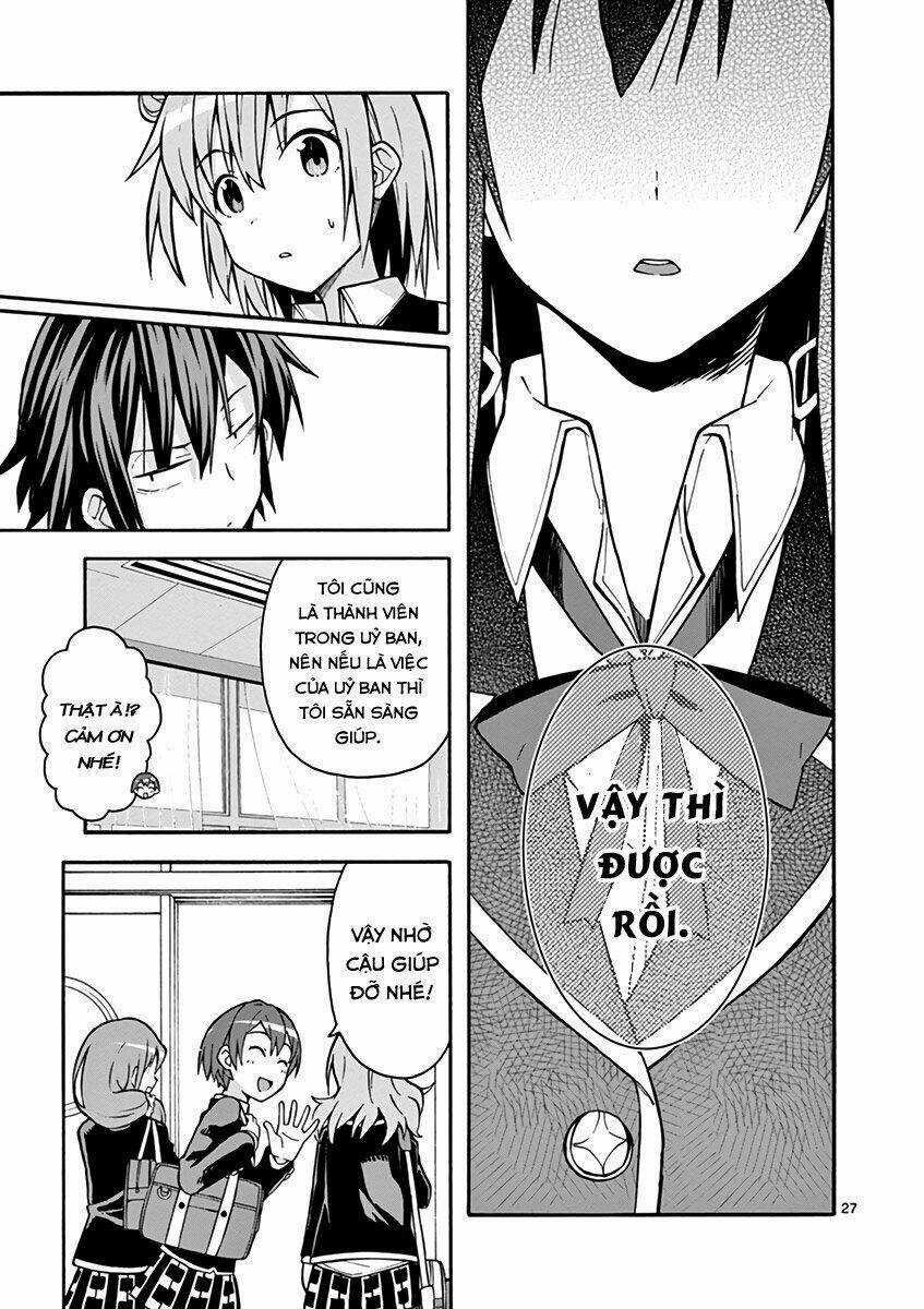 Yahari Ore No Seishun Rabukome Wa Machigatte Iru Chapter 36 trang 25