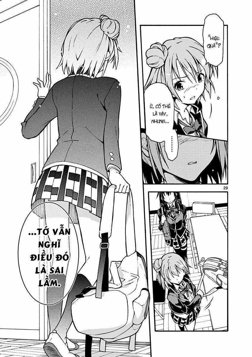 Yahari Ore No Seishun Rabukome Wa Machigatte Iru Chapter 36 trang 27