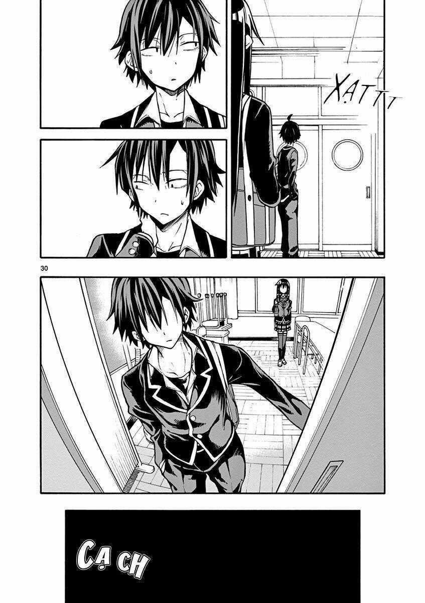 Yahari Ore No Seishun Rabukome Wa Machigatte Iru Chapter 36 trang 28