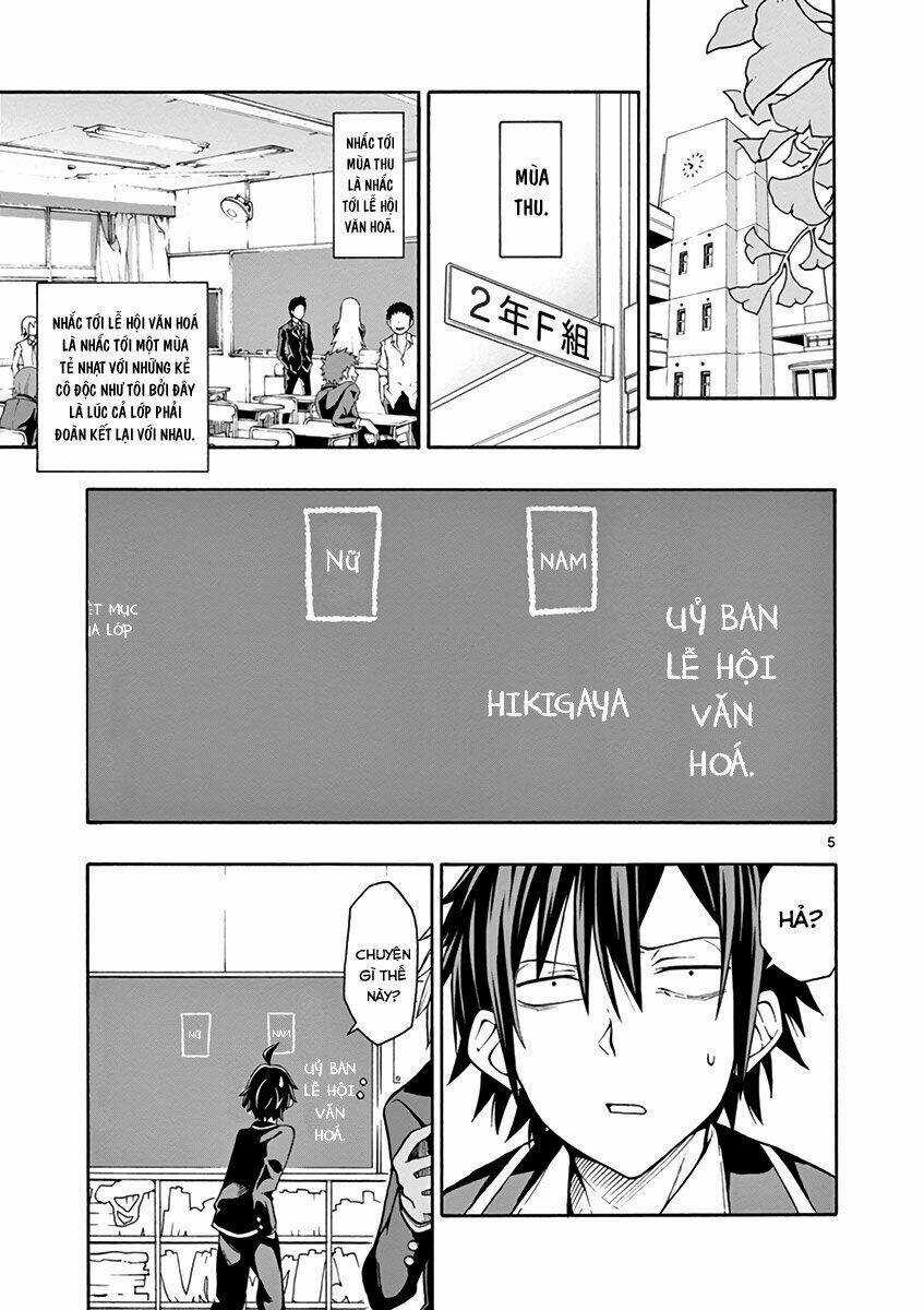 Yahari Ore No Seishun Rabukome Wa Machigatte Iru Chapter 36 trang 3