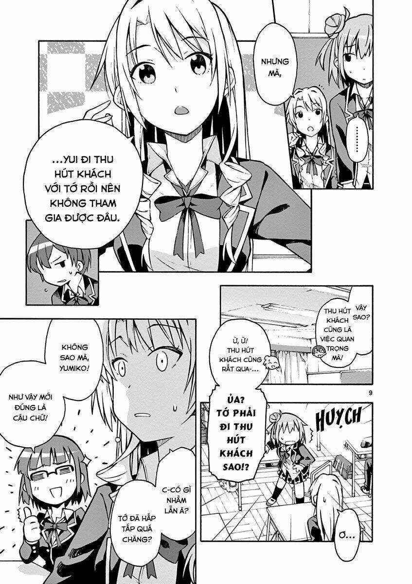 Yahari Ore No Seishun Rabukome Wa Machigatte Iru Chapter 36 trang 7