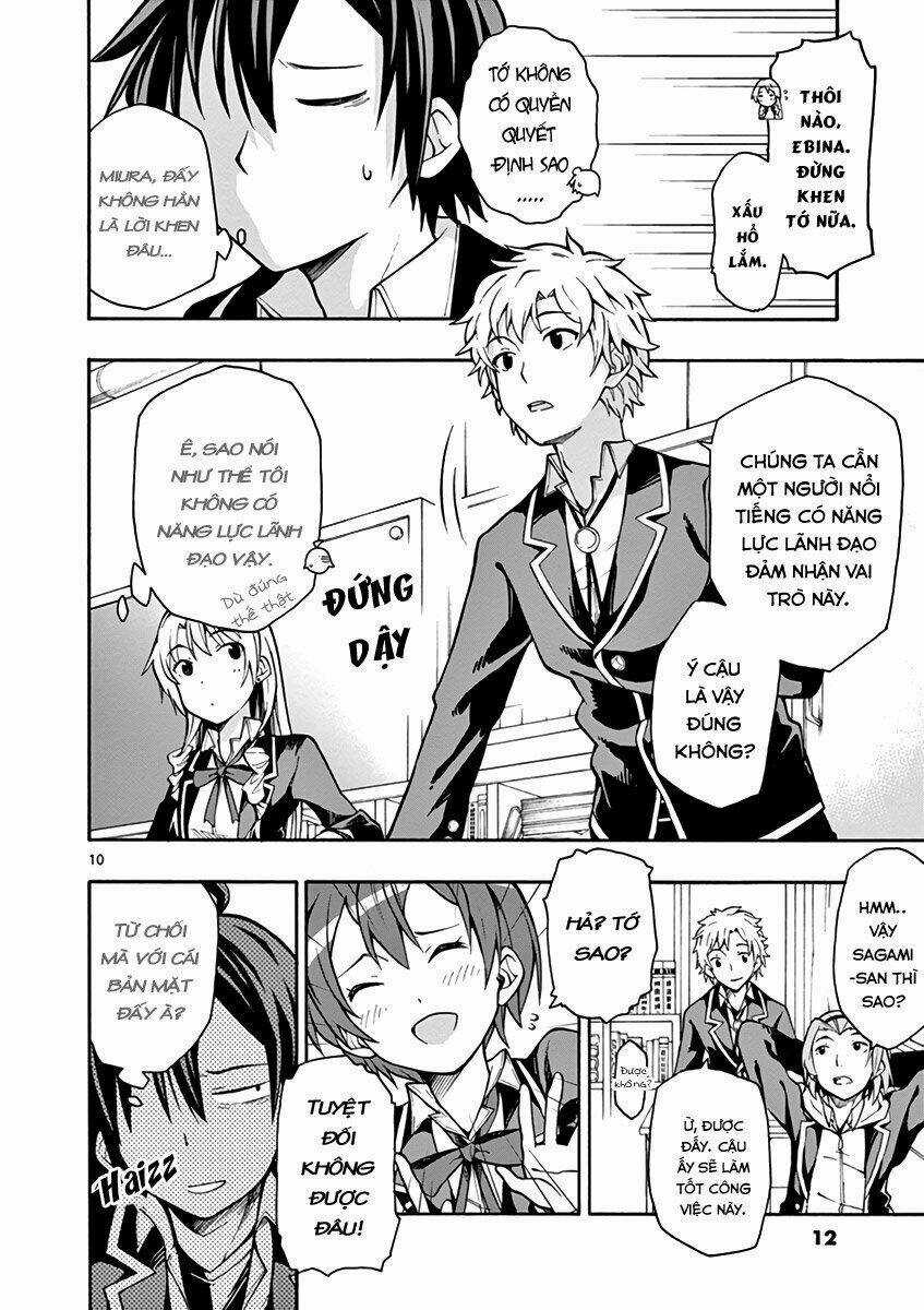 Yahari Ore No Seishun Rabukome Wa Machigatte Iru Chapter 36 trang 8
