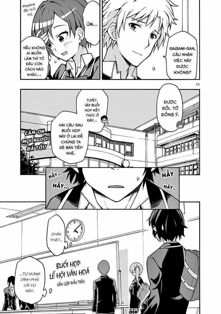 Yahari Ore No Seishun Rabukome Wa Machigatte Iru Chapter 36 trang 9