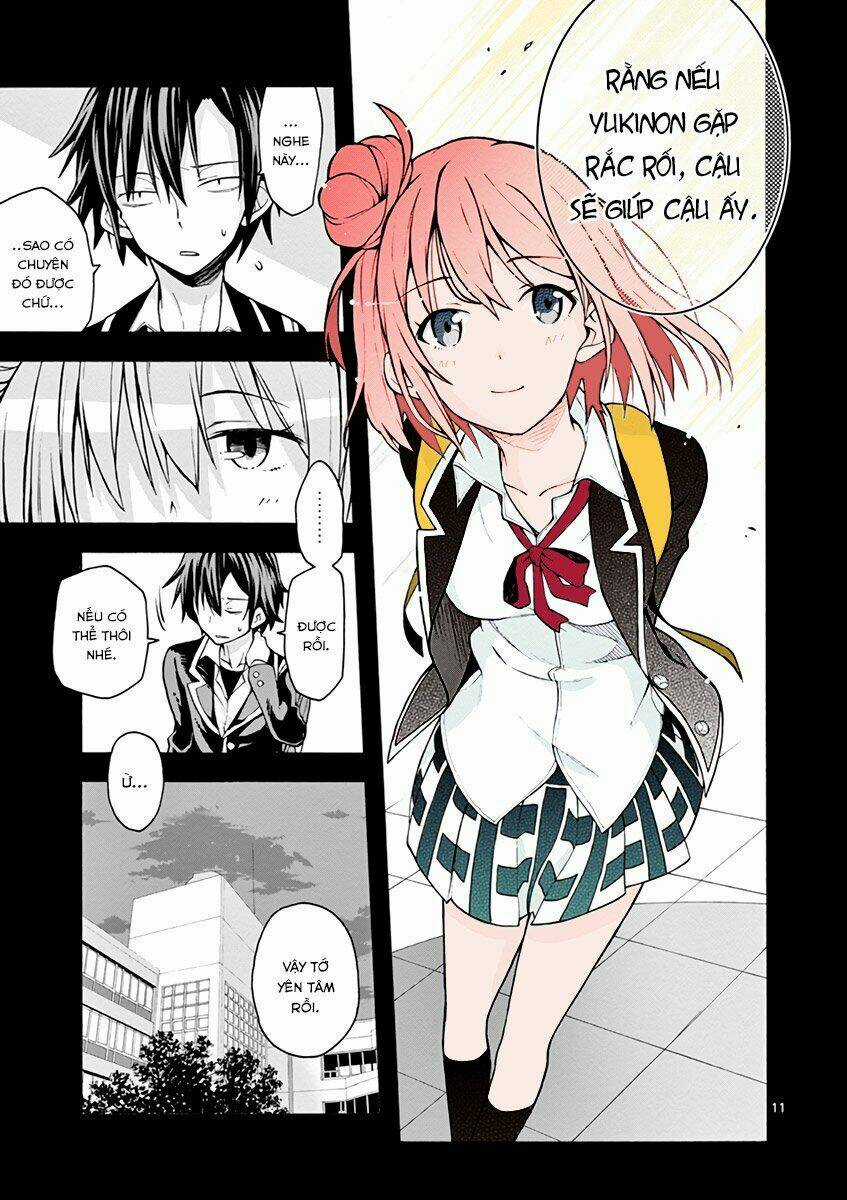 Yahari Ore No Seishun Rabukome Wa Machigatte Iru Chapter 37 trang 10