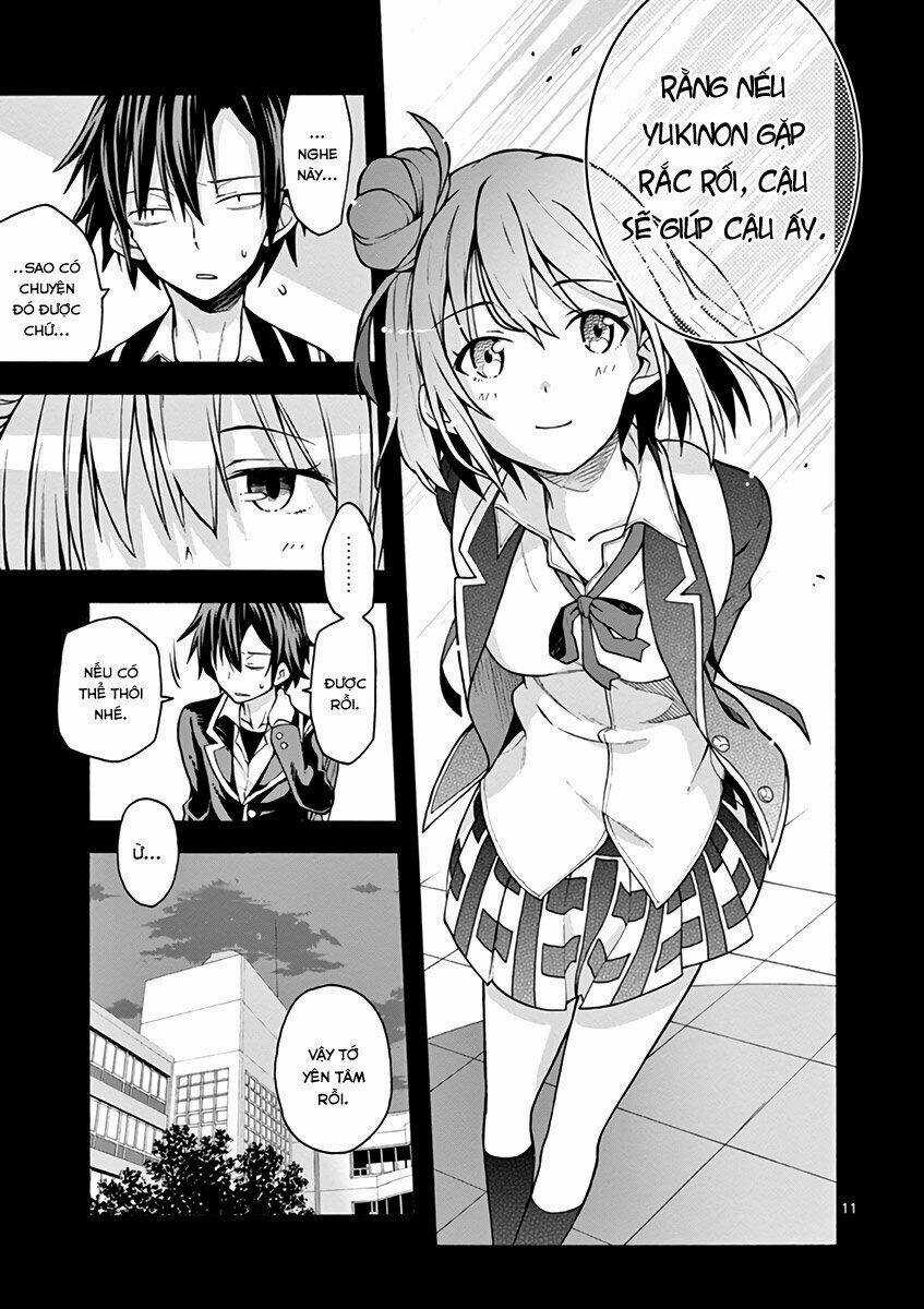 Yahari Ore No Seishun Rabukome Wa Machigatte Iru Chapter 37 trang 11