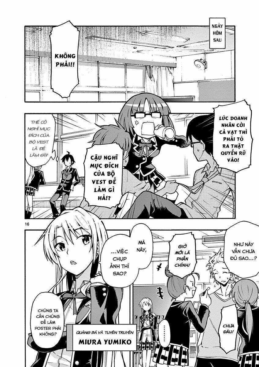 Yahari Ore No Seishun Rabukome Wa Machigatte Iru Chapter 37 trang 16