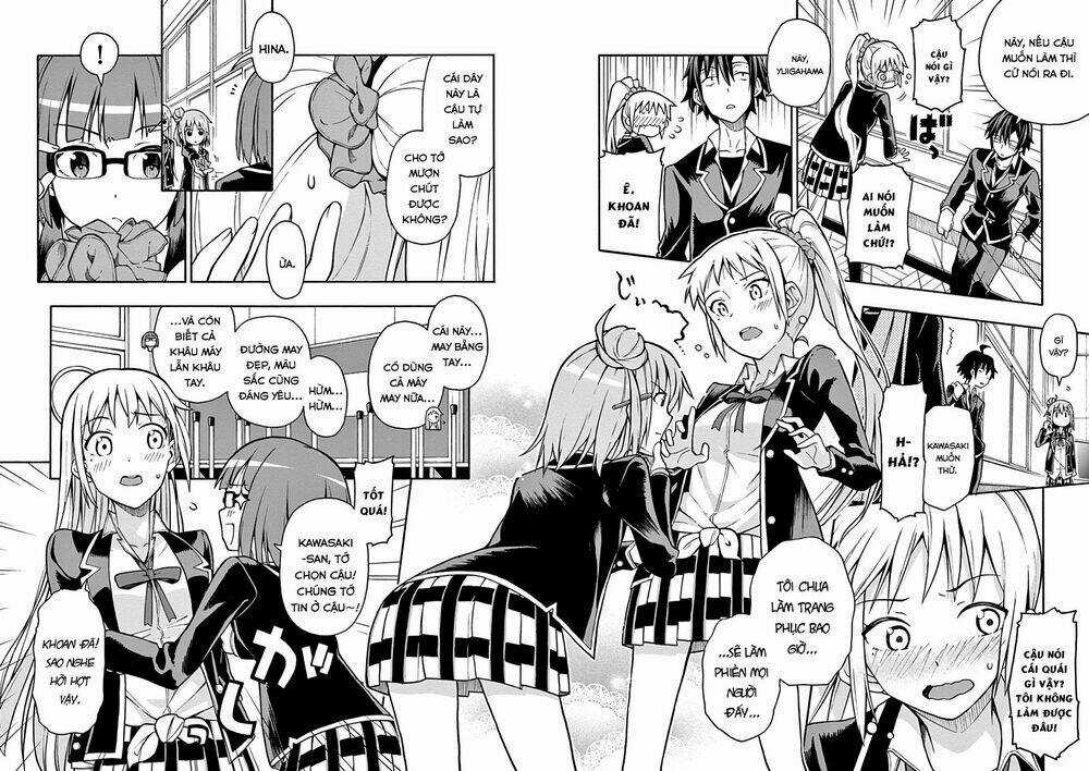 Yahari Ore No Seishun Rabukome Wa Machigatte Iru Chapter 37 trang 18