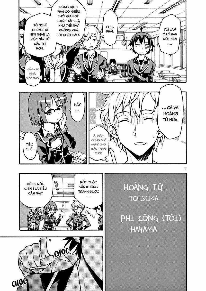 Yahari Ore No Seishun Rabukome Wa Machigatte Iru Chapter 37 trang 2