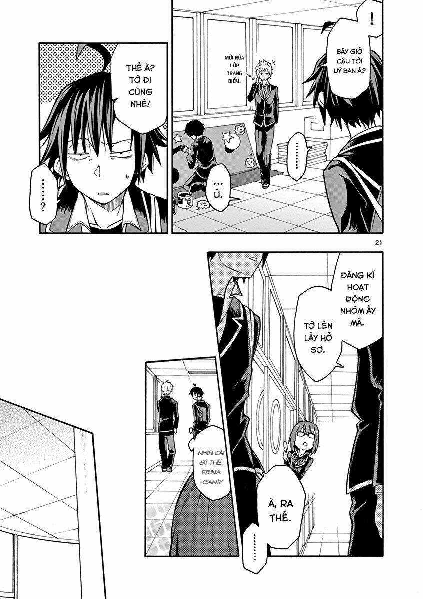 Yahari Ore No Seishun Rabukome Wa Machigatte Iru Chapter 37 trang 20