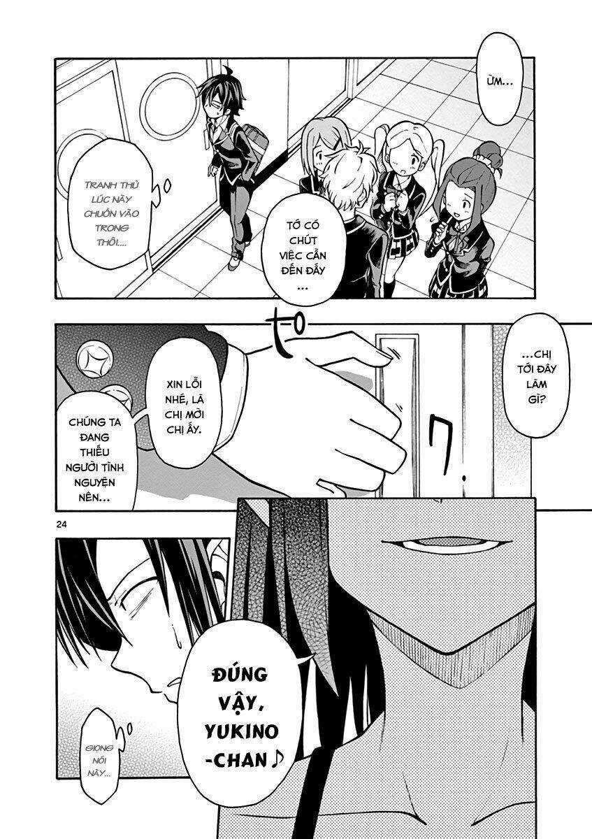 Yahari Ore No Seishun Rabukome Wa Machigatte Iru Chapter 37 trang 23
